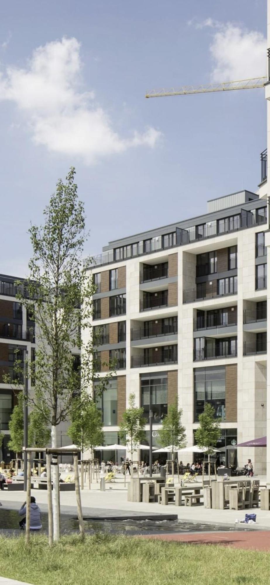 Citylife Apartments Stuttgart Europa Viertel Kültér fotó